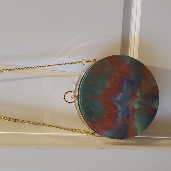 Multi colored purse - Picture 3 of 3